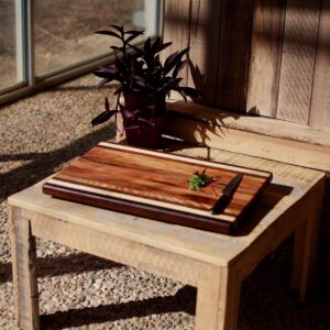 Bold Stripe Meat Board