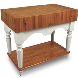 Calais Butcher Block Table